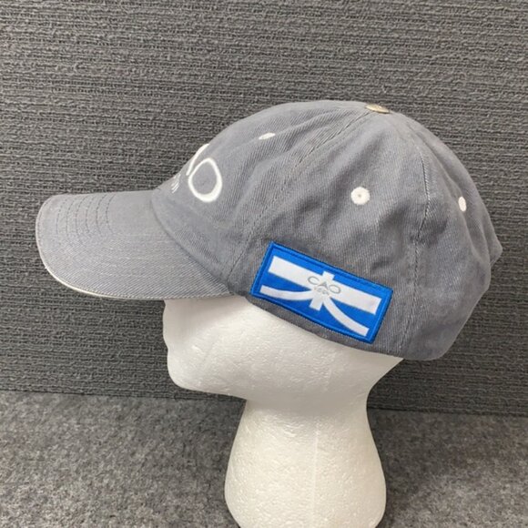 CAO Vision Cigars Baseball Hat Unisex Adjustable Gray Strapback Cap CAO Merch - Picture 6 of 13